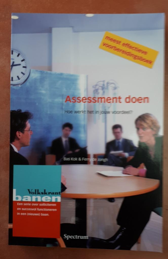 Assessment Doen van Bas Kok en Ferry de Jongh, Boeken, Advies, Hulp en Training, Zo goed als nieuw, Ophalen of Verzenden