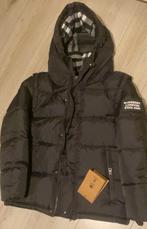Burberry jas, Kleding | Heren, Jassen | Winter, Maat 52/54 (L), Zwart, Nieuw, Ophalen of Verzenden