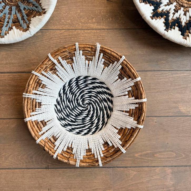 Wanddecoratie Bali - Bali zon 30 cm rond, Huis en Inrichting, Woonaccessoires | Wanddecoraties, Nieuw, Ophalen of Verzenden