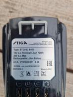 Stiga accu E24  20 V, Ophalen, Nieuw