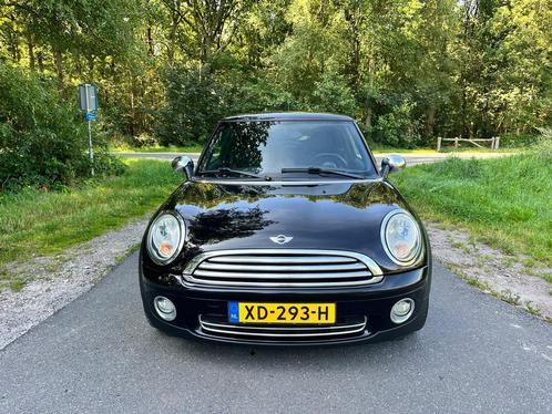 Mini 1.6 Cooper 2009 Zwart, Auto's, Mini, Particulier, ABS, Airbags, Airconditioning, Alarm, Boordcomputer, Centrale vergrendeling