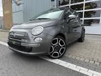 Fiat 500 1.2 Lounge AUTOMAAT ECC/AIRCO/LMV-17/PANORAMADAK, Gebruikt, 1242 cc, 4 cilinders, Origineel Nederlands