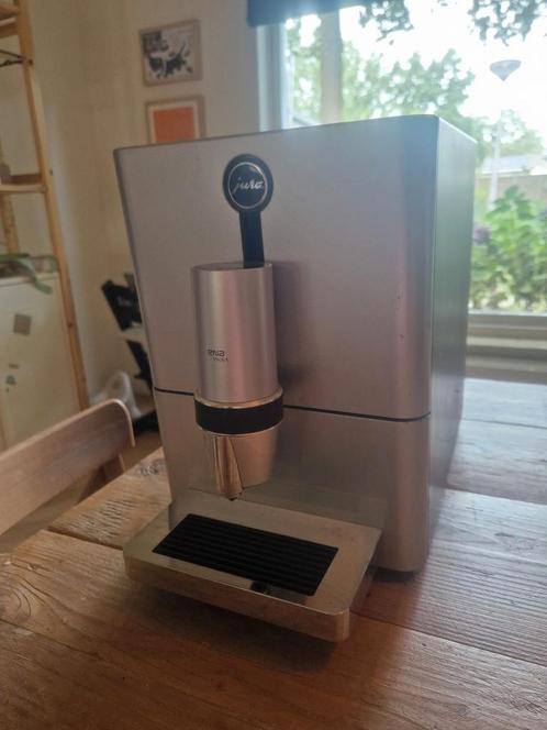 Jura Ena micro 5 machine, Witgoed en Apparatuur, Koffiezetapparaten, Gebruikt, Koffiebonen, Combi, 10 kopjes of meer, Afneembaar waterreservoir