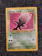 Pokémon kaart Shining Celebi (106/105), Hobby en Vrije tijd, Ophalen of Verzenden, Losse kaart, Zo goed als nieuw