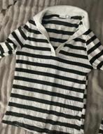 Longsleeve met kraagje en strepen, Ophalen of Verzenden, Nieuw, Maat 34 (XS) of kleiner, Groen