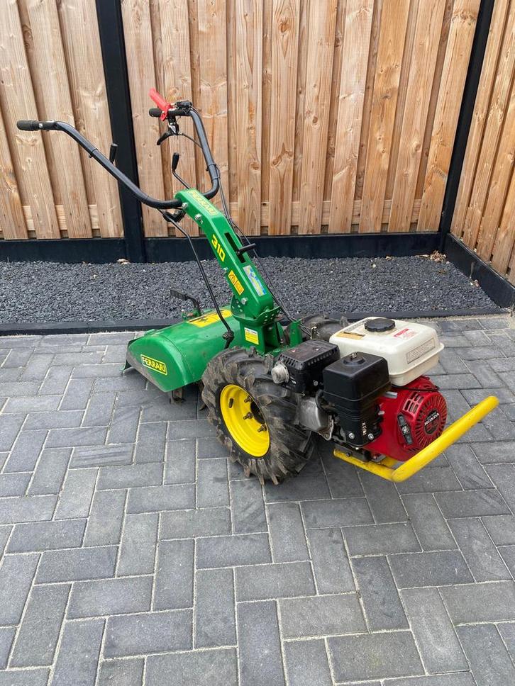 Ferrari 310 Tuinfrees - Gebruikt, Tuin en Terras, Grastrimmers, Gebruikt, Benzine, 30 tot 50 cm, Ophalen