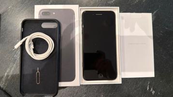 iPhone 7 Plus - Perfecte staat + accessoires beschikbaar voor biedingen