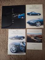 2x autofolder en 2x leaflet Jaguar XK8 mk1, Verzenden, Zo goed als nieuw, Overige merken