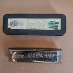 mondharmonica met doosje, Muziek en Instrumenten, Blaasinstrumenten | Mondharmonica's, Ophalen of Verzenden, Gebruikt