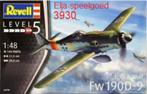 Modelbouw Revell 1:48 Focke Wulf FW 190 D-9 3930 vliegtuig, Revell, Nieuw, Ophalen of Verzenden, Groter dan 1:72
