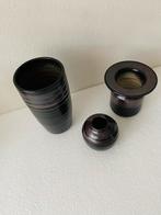 Ravelli keramiek vazen (3) jaren 70, Gebruikt, Zwart, Aardewerk of Porselein, Ophalen of Verzenden
