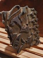 Prachtige antieke houten batik stempel (indonesié)..., Antiek en Kunst, Ophalen of Verzenden