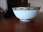 Oude Chinese soepkom met ingebakken rijstkorrel, Ophalen of Verzenden