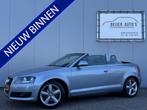 Audi A3 Cabriolet 1.8 TFSI Ambition Pro Line S-Line/17inch., Voorwielaandrijving, Gebruikt, Cabriolet, Leder en Stof