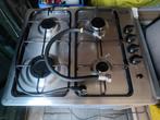 Gaskookplaat met elektrische ontsteking, Witgoed en Apparatuur, Kookplaten, Ophalen, Gebruikt, 4 kookzones, Inbouw
