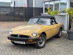 MG MGB Roadster 1974 goede staat!!, B, Zwart, 4 cilinders, Cabriolet