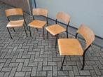 Retro Ahrend buisframe stoel stoelen geleefd. Zie advert ,, Ophalen, Gebruikt, Metaal