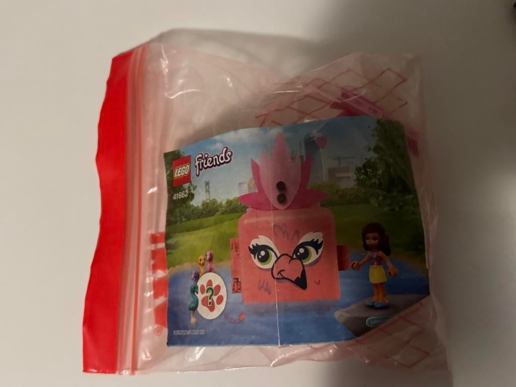 Lego ftiends 41662, Maat 62, Jongetje of Meisje, Ophalen of Verzenden, Zo goed als nieuw