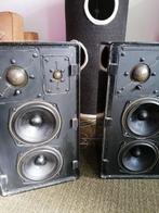 Braun L710 luidsprekers, Audio, Tv en Foto, Refurbished, Minder dan 60 watt, Front, Rear of Stereo speakers, Ophalen