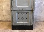 Stoere smalle industriele 1deurs locker | vintage lockerkast, Ophalen, Gebruikt, Vintage industrieel