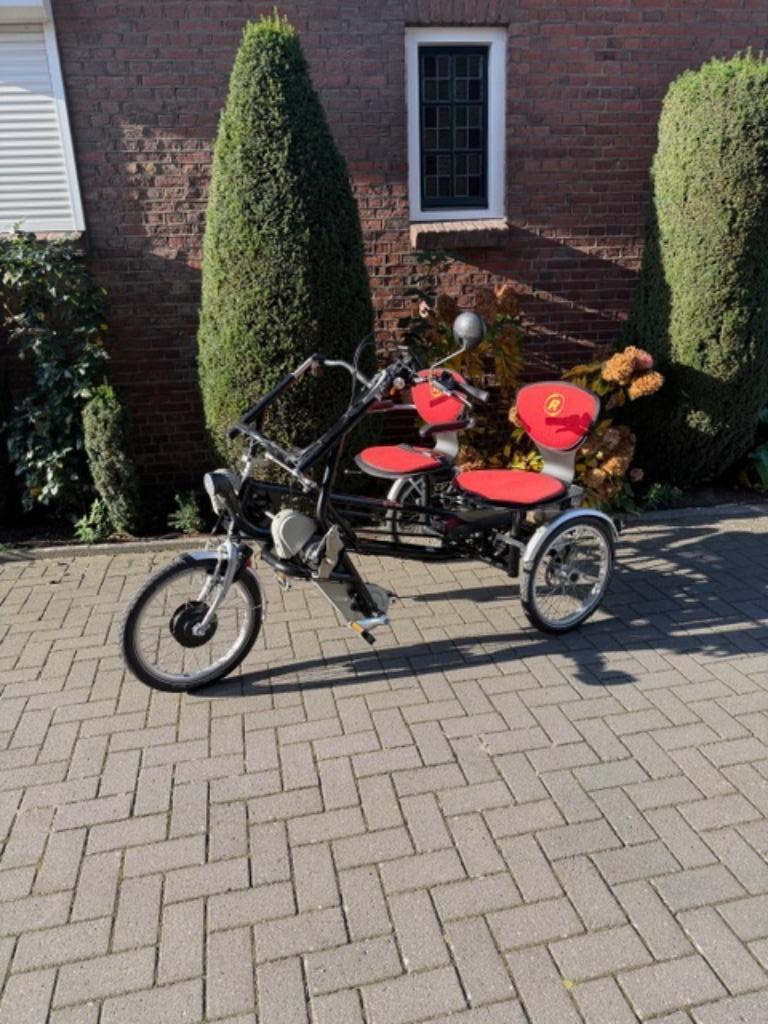 Van Raam Fun2Go - Nieuwe Elektrische Ondersteuning, Fietsen en Brommers, Fietsen | Driewielfietsen, Zo goed als nieuw, Ophalen of Verzenden