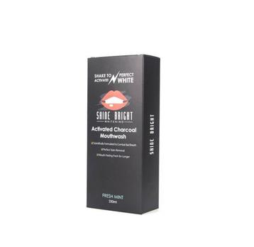Activated Charcoal Mouthwash | 100% VEGAN beschikbaar voor biedingen