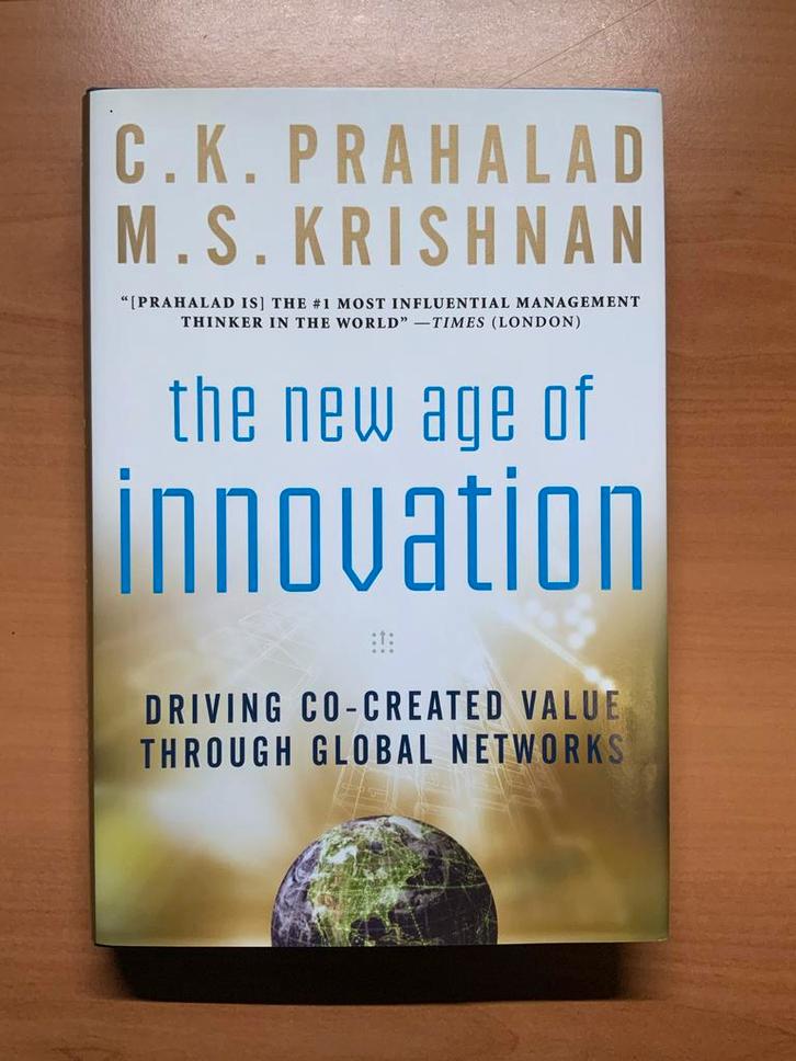 New Age of Innovation - Management Boek, Boeken, Economie, Management en Marketing, Zo goed als nieuw, Management, Ophalen