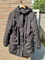 Warme winterjas Cars maat L, Zwart, Maat 42/44 (L), Ophalen of Verzenden, Zo goed als nieuw