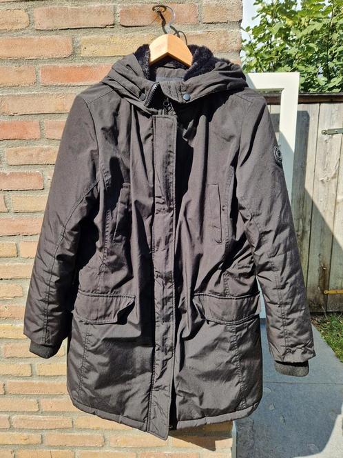 Warme winterjas Cars maat L, Kleding | Dames, Jassen | Winter, Zo goed als nieuw, Maat 42/44 (L), Zwart, Ophalen of Verzenden
