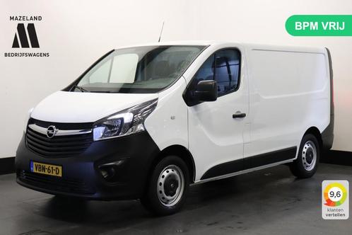 Opel Vivaro 1.6 CDTI - EURO 6 - Airco - Navi - Cruise - €, Auto's, Bestelauto's, Bedrijf, Te koop, ABS, Airconditioning, Alarm