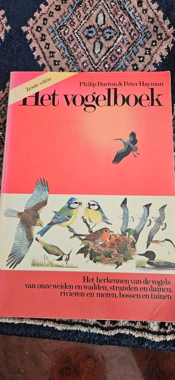 Het Vogelboek - Burton & Hayman - 6e editie beschikbaar voor biedingen