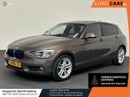 BMW 1-serie 118i High Executive Navigatie Airco Cruise contr, Auto's, 1-Serie, Achterwielaandrijving, Euro 6, 4 cilinders