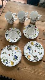 Janneke Brinkman mepal servies fruits & flowers, Huis en Inrichting, Ophalen of Verzenden, Overige stijlen, Kop(pen) en/of Schotel(s)