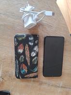 Samsung galaxy a40 krasvrij 64GB met hoesje en oplader, Telecommunicatie, Mobiele telefoons | Motorola, S, Overige modellen, Zwart