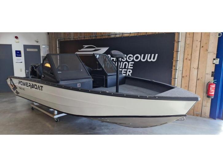 Powerboat 520 DC - Snelle en stabiele rompvorm, Watersport en Boten, Speedboten, Nieuw, 3 tot 6 meter, Benzine, 70 tot 120 pk