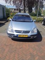 Citroen C5 2.0 16V Break 2003 Blauw, Origineel Nederlands, Te koop, 720 kg, 5 stoelen