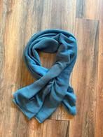 Blauwe col sjaal, Ophalen of Verzenden, Zo goed als nieuw, Sjaal