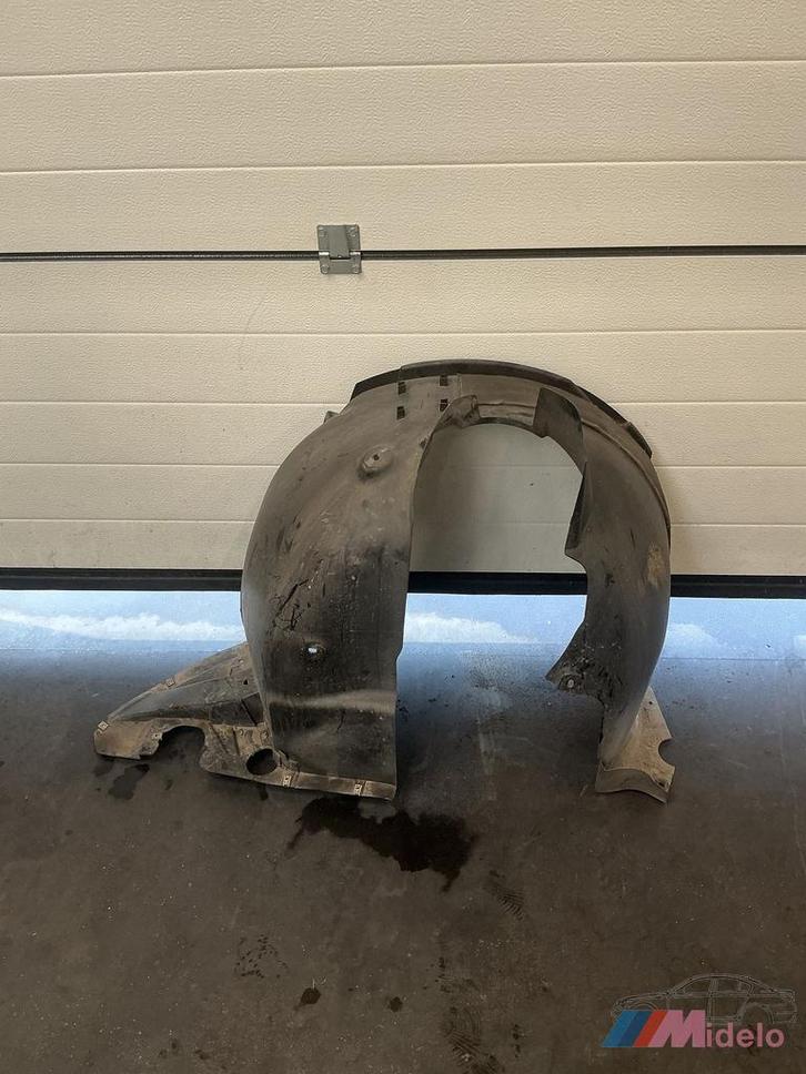 VW POLO 2G MODDERKUIP RECHTS VOOR 2G0805912, Auto-onderdelen, Carrosserie en Plaatwerk, Bumper, Volkswagen, Gebruikt, Ophalen of Verzenden