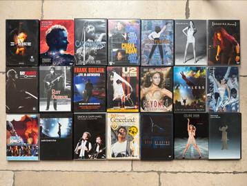 150+ Muziek-DVD’s beschikbaar voor biedingen