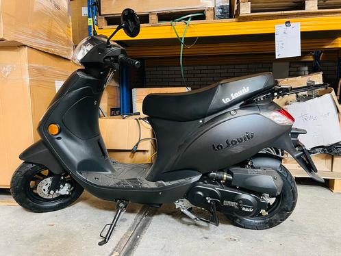 La Souris City S - Mat Zwart 0km nieuw Scooter, Fietsen en Brommers, Scooters | Overige merken, Nieuw, Maximaal 25 km/u, Elektrisch