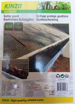 Dakgootbescherming (4 m x 12 cm). NIEUW, Doe-het-zelf en Verbouw, Buizen en Afvoer, Ophalen of Verzenden, Nieuw, 2 tot 4 meter