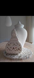 Windlicht wit, Ophalen