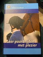 FNRS Handboek / Proevenboek - Leer Paardrijden, Boeken, Ophalen of Verzenden, Zo goed als nieuw, Overige onderwerpen, Geschikt voor kinderen