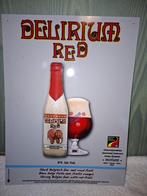 reclame plaat DELERIUM RED, begin 2000, Ophalen of Verzenden, Nieuw, Reclamebord