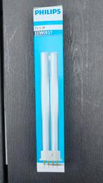 Philips PL lamp 5 stuks, Huis en Inrichting, Lampen | Losse lampen, Ophalen of Verzenden, Zo goed als nieuw, E27 (groot)