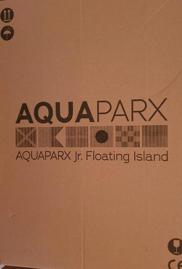 Aquaparx drijvend relax eiland. Nieuw! beschikbaar voor biedingen