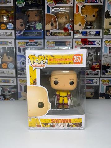 Funko Pop! One Punch Man - Saitama #257 beschikbaar voor biedingen