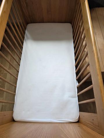 Houten Ledikantje met Matras - Babykamer Klaar! beschikbaar voor biedingen