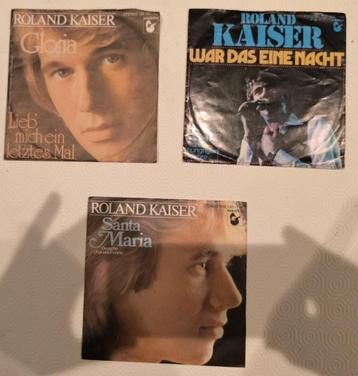 Roland Kaiser - 3 singles beschikbaar voor biedingen