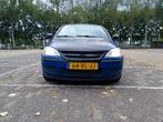 Opel Corsa C 1.2 twinport '05 (Lees advertentie) APK tm 7-26, Auto's, Voorwielaandrijving, 4 cilinders, Blauw, Leder en Stof